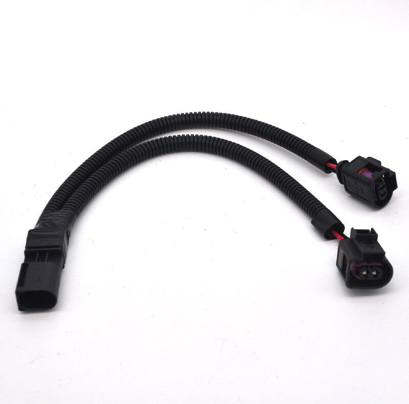 for VW / for Audi / for Seat / for Skoda High Low Tone Horn Cable spiliter Harness adaptor v