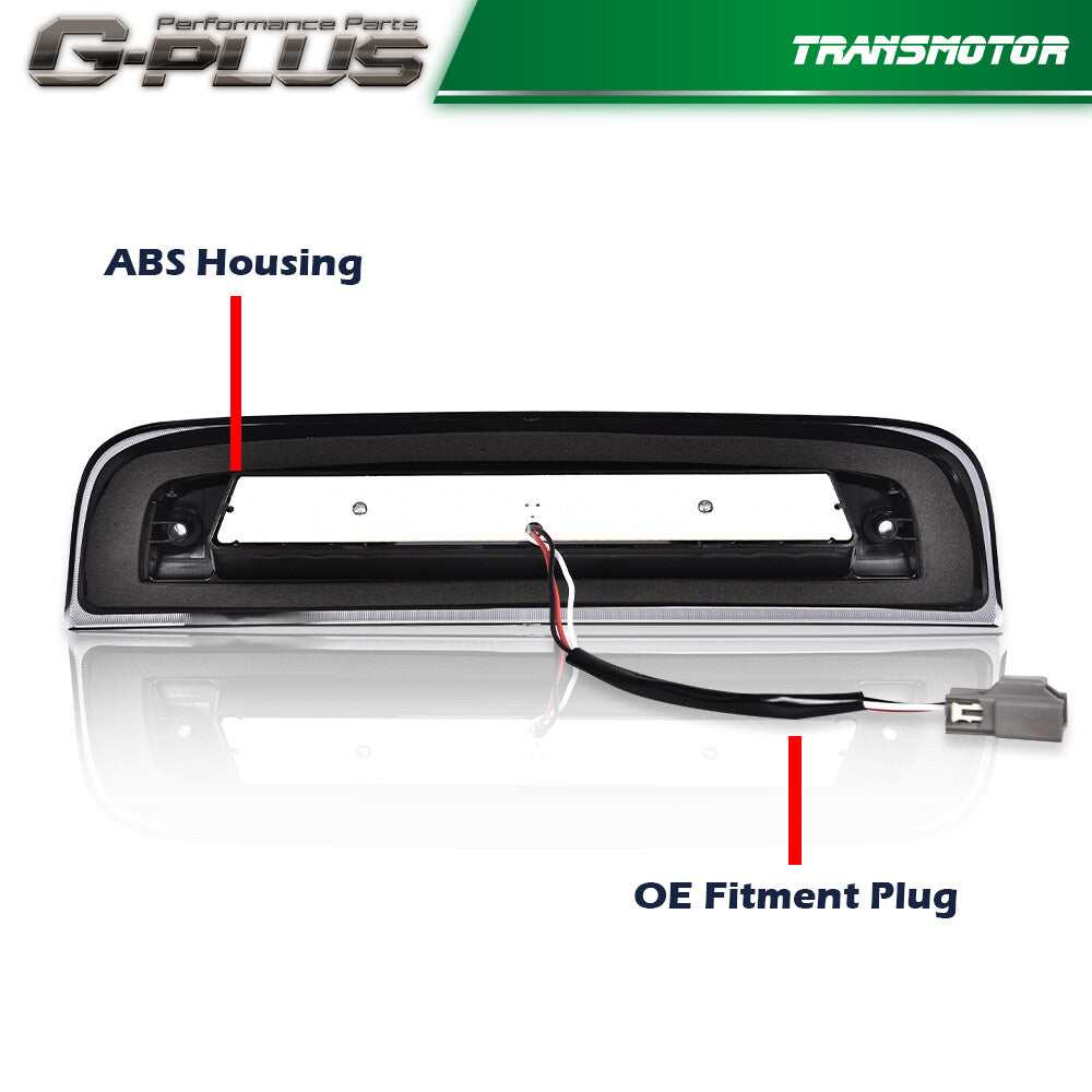 Fit For 14-18 for Sierra / Silverado for CHRome I-Style LED 3rd Brake Light Cargo Light - v