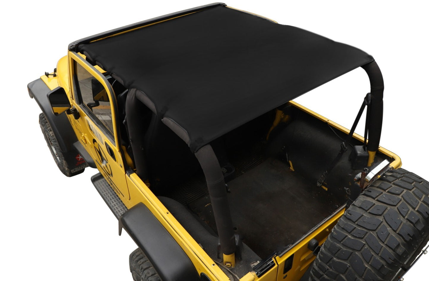 Ox for ford Extended Bikini Top Plus for Jeep for Wrangler TJ 1997-2006 Accessories 1PACK