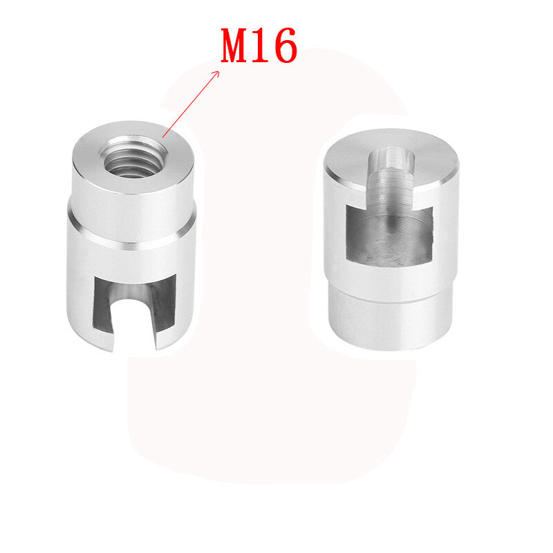 Car Iron Alloy Dent Puller Head Adapter,M16 Sliding Hammer and Pull Tabs v