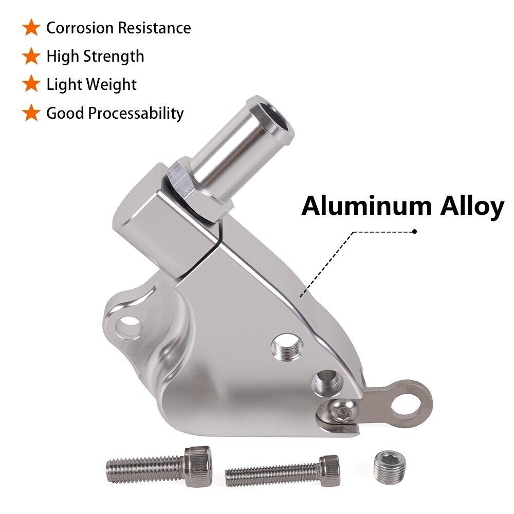 Intake Manifold Coolant Adapter Plate for Honda for Acura K20 K24 K Series Swap