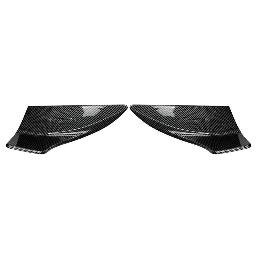 Side Splitter Air Vent Intake Lower Spoiler Canards Fit for Benz C Class W206 Sedan