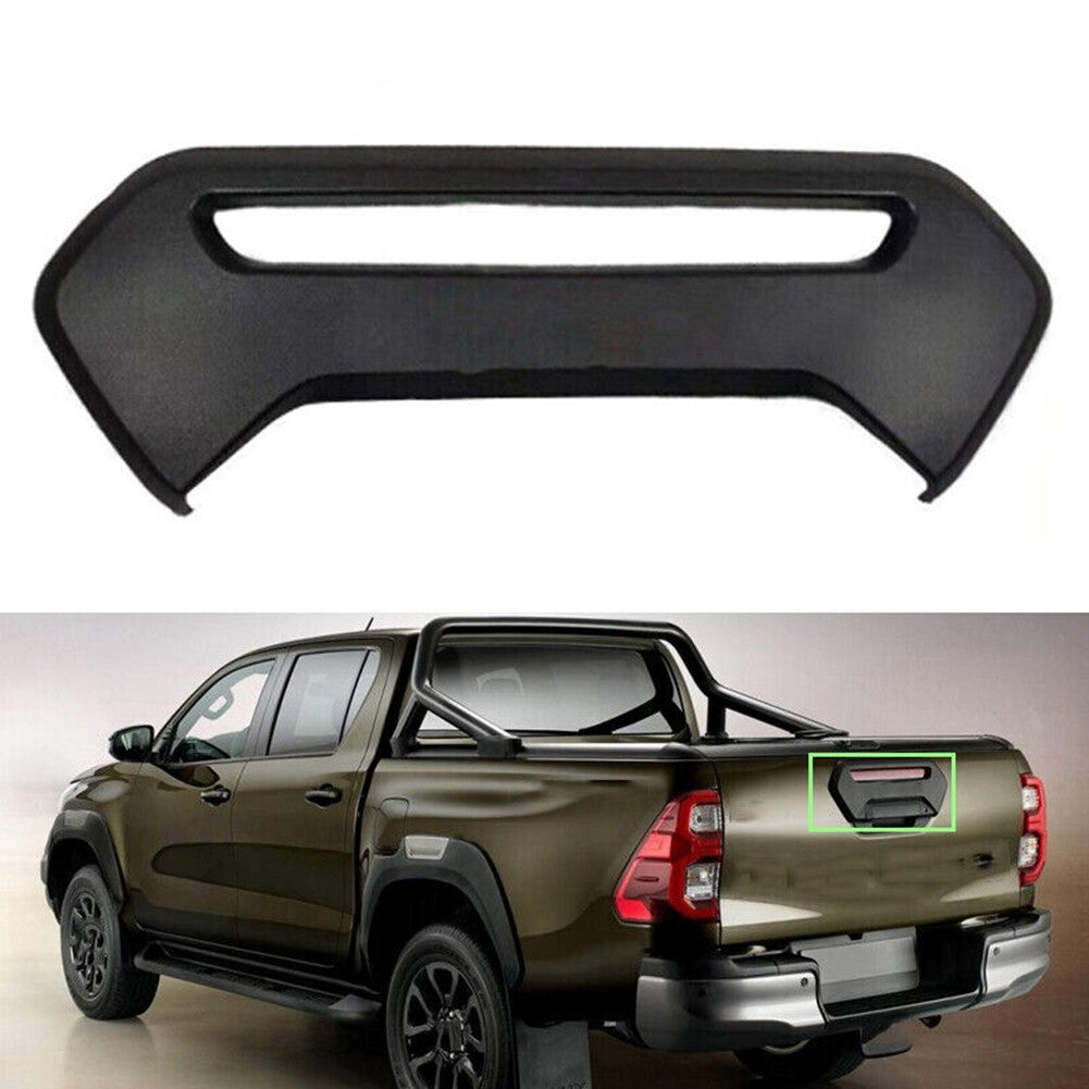 Car Rear Tail Door Brake Light Plate Cover for Toyota for Rocco 2021+