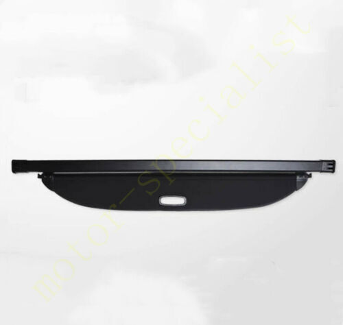 Rear Trunk Cargo Cover Black Security Shield Shade for Hyundai Palisade2020-2024