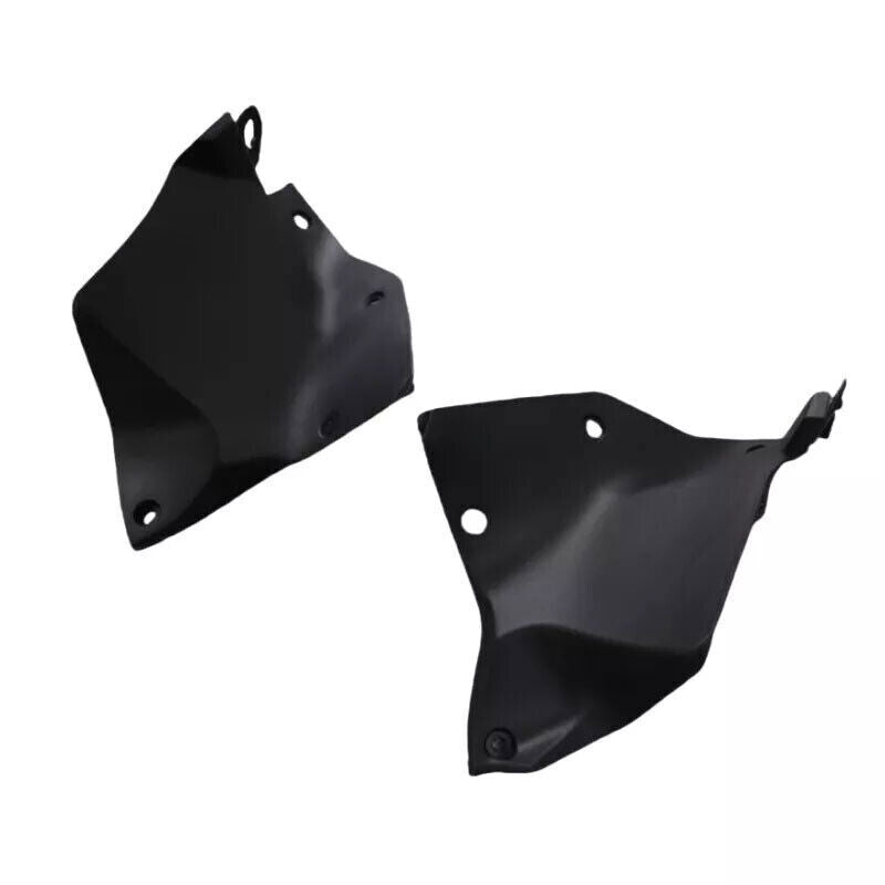 Black front side frame Inter protective cover fairing for Kawasaki Z650 2020 - 2023