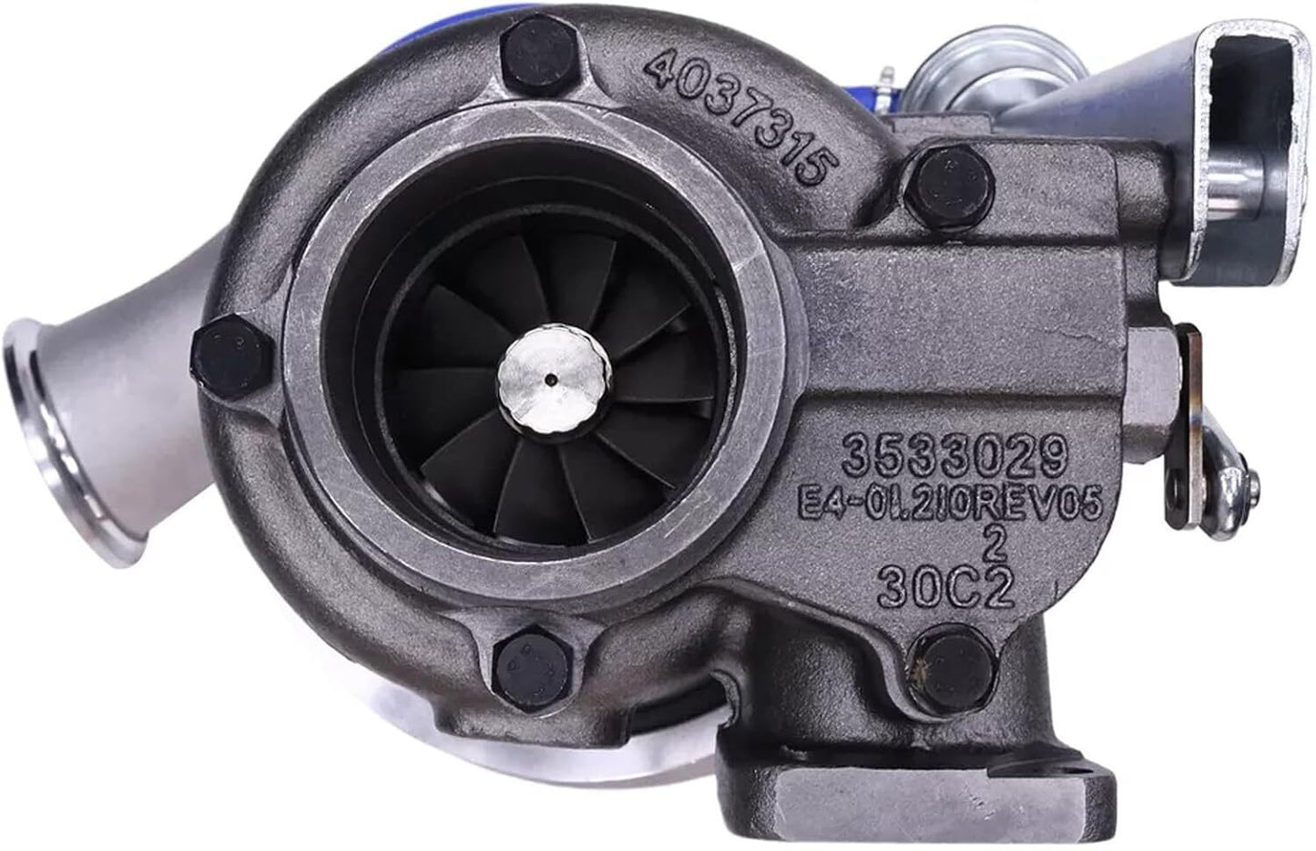 SAA6D107E-1C Turbocharger 6754-81-8190 for Komatsu PC220-8 PC240-8 Excavator