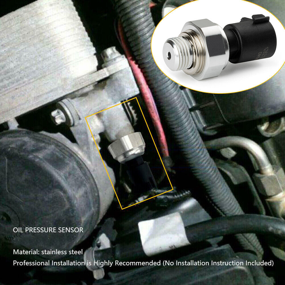 Engine oil pressure sensor switch for Silverado Suburban 1500 12621234- v