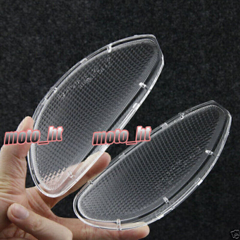 Fit for BMW R1100RT 1995-2005 Front Turn Signal Light Blinker Clear Lens Cover 2PCS