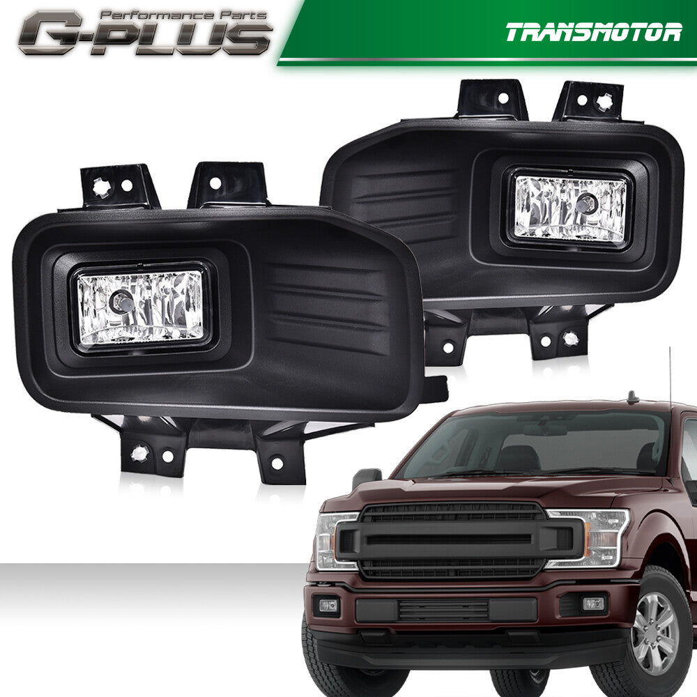 Fog Light Kit Halogen Left and Right Dual Suitable for 18-20 for Pickup - v
