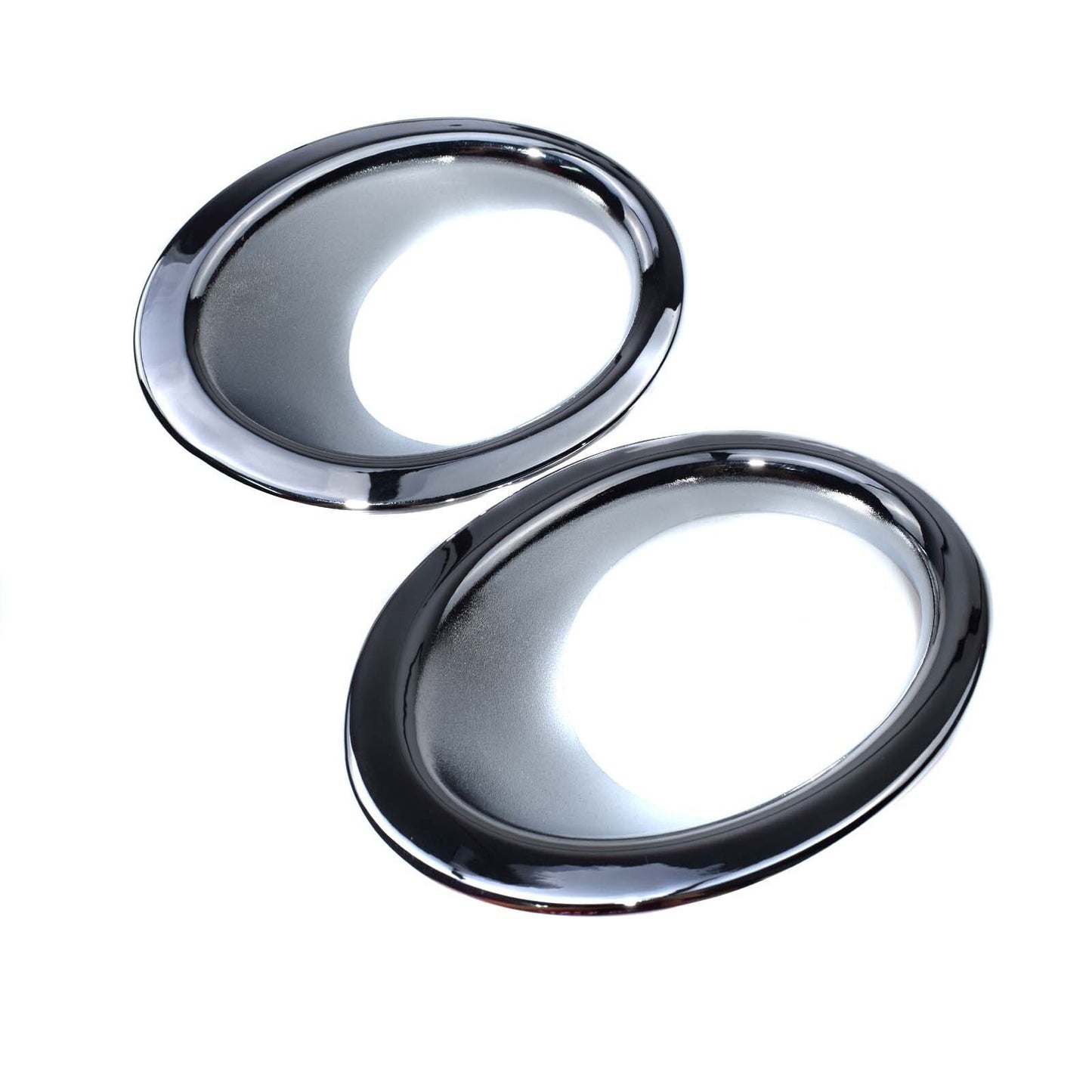 Fit for NISSAN DUALIS QASHQAI 2007-2009 New Chrome Front FOG LIGHT LAMP Cover 2X