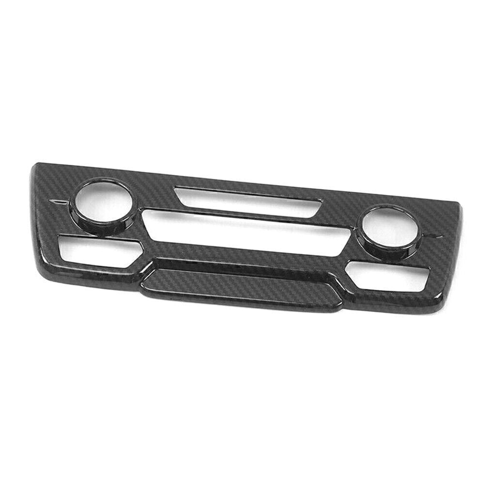1x Carbon Fiber Style Center Console CD Panel Cover Trim for Honda CRV 2017-2020