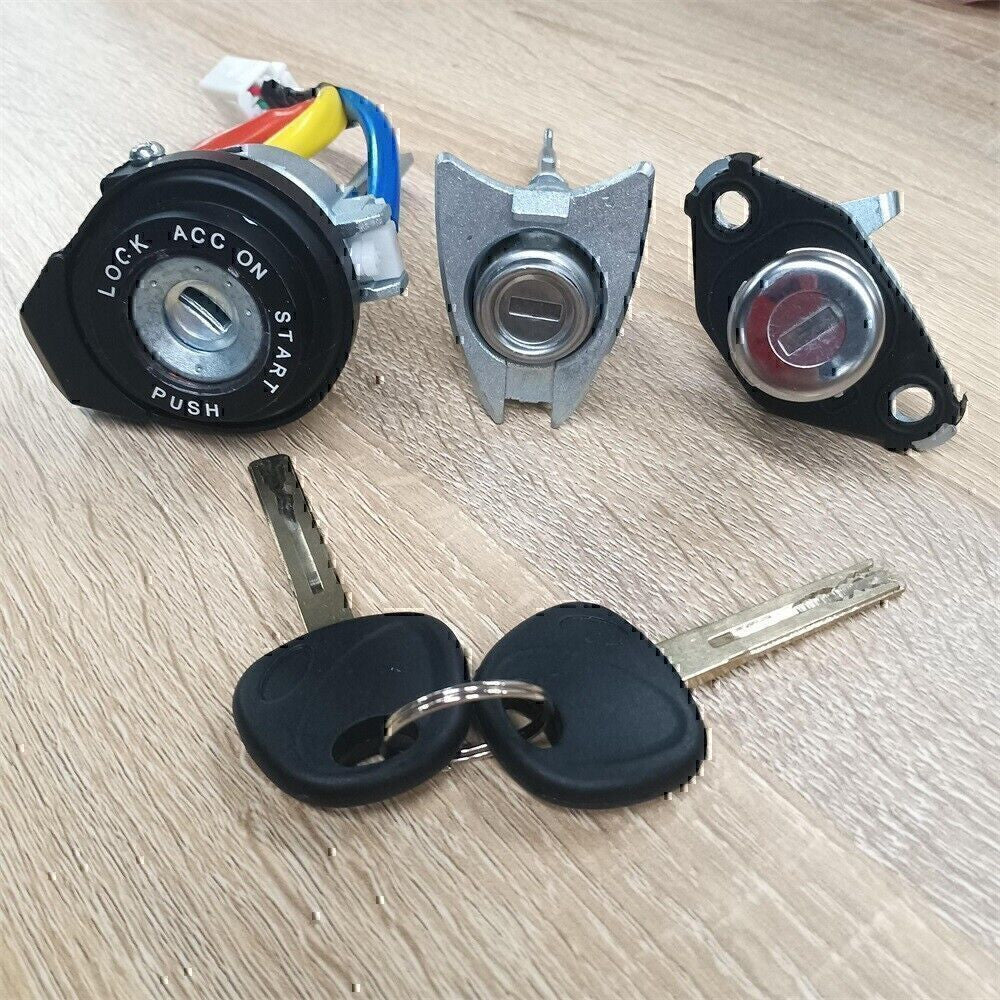 NEW 1 SET Lock Cylinder for Hyundai Sonata 2009-14 Key Ignition Start BARREL