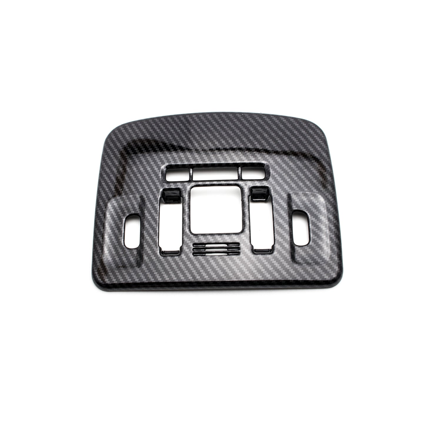 for Toyota for Camry 2018 2019 ABS Carbon Fiber Front Reading Light Lamp Cover Trim