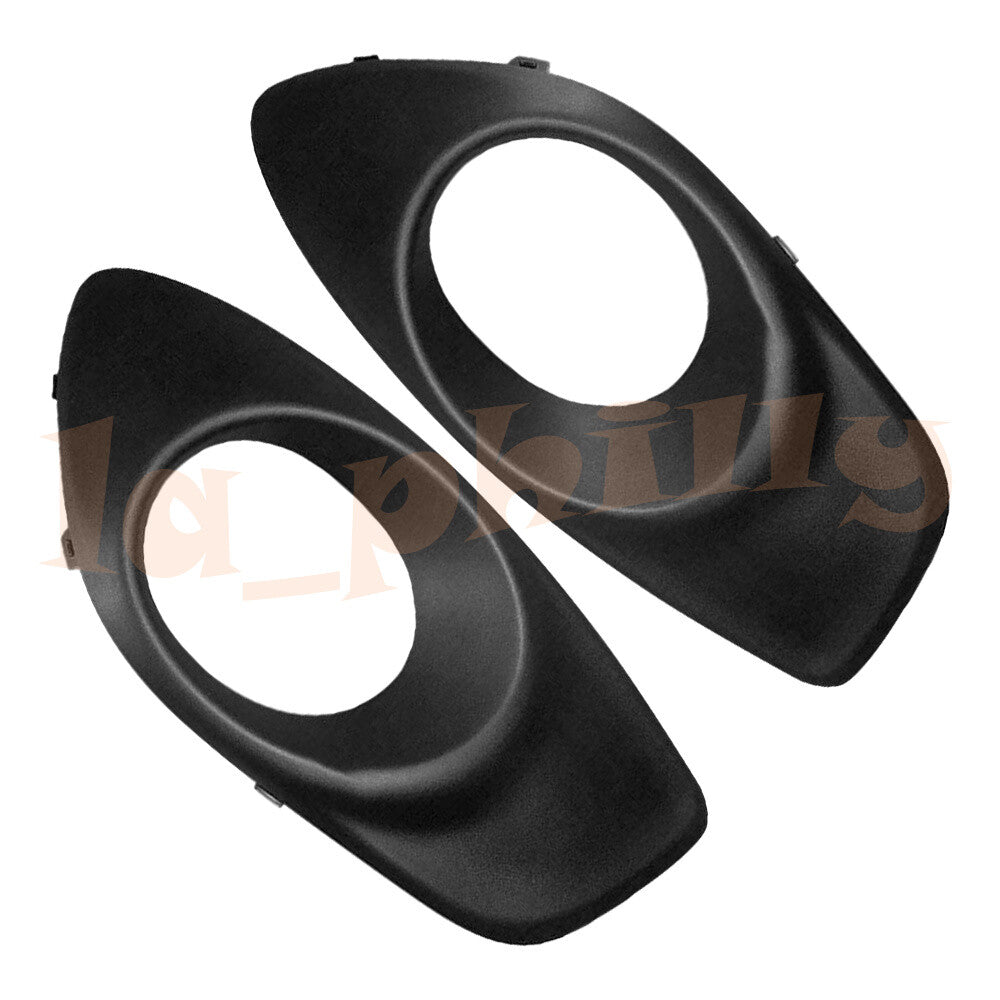 Pair Fit for HYUNDAI 2010-2012 Santa Fe Right+Left Side Fog Light Lamp Cover