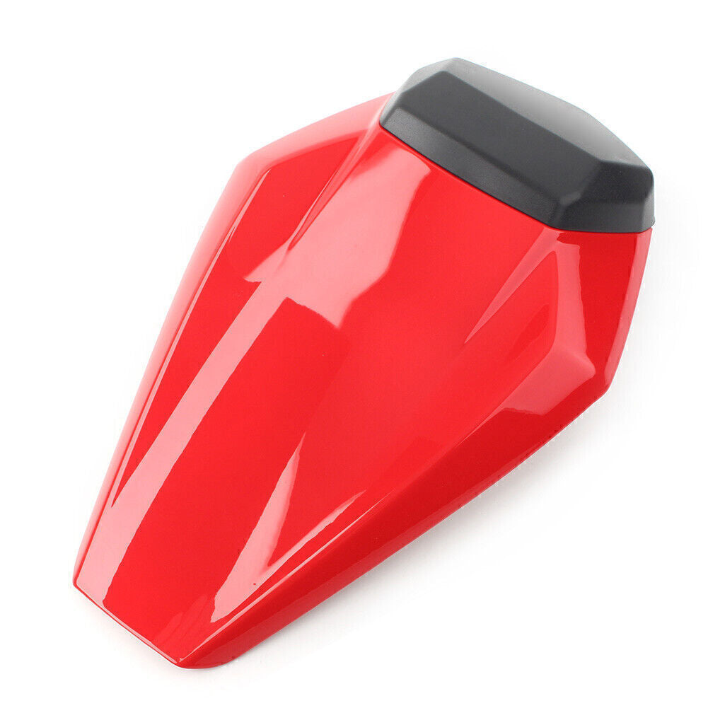 Fit for Kawasaki ZX6R 2019-2020 Red Rear Pillion Passenger Cowl for Seat Back Cover