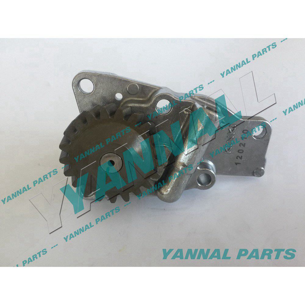 6D95 oil pump suitable for engine parts -