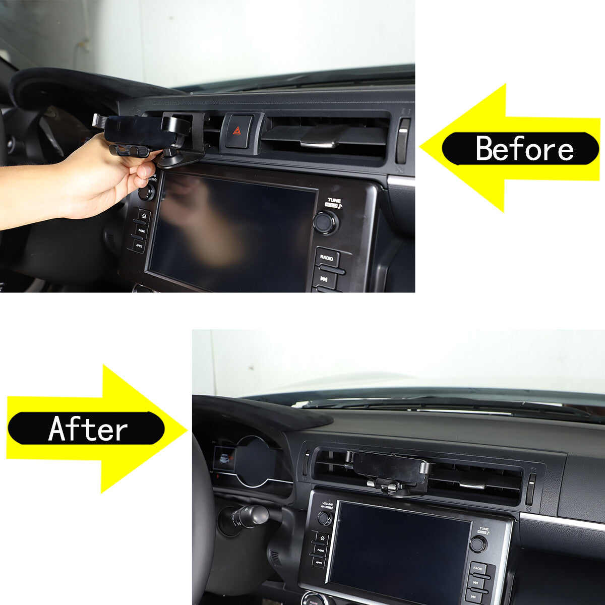 Carbon fiber ABS internal steering wheel cover decoration suitable for Corvette C7 2014-2019- v