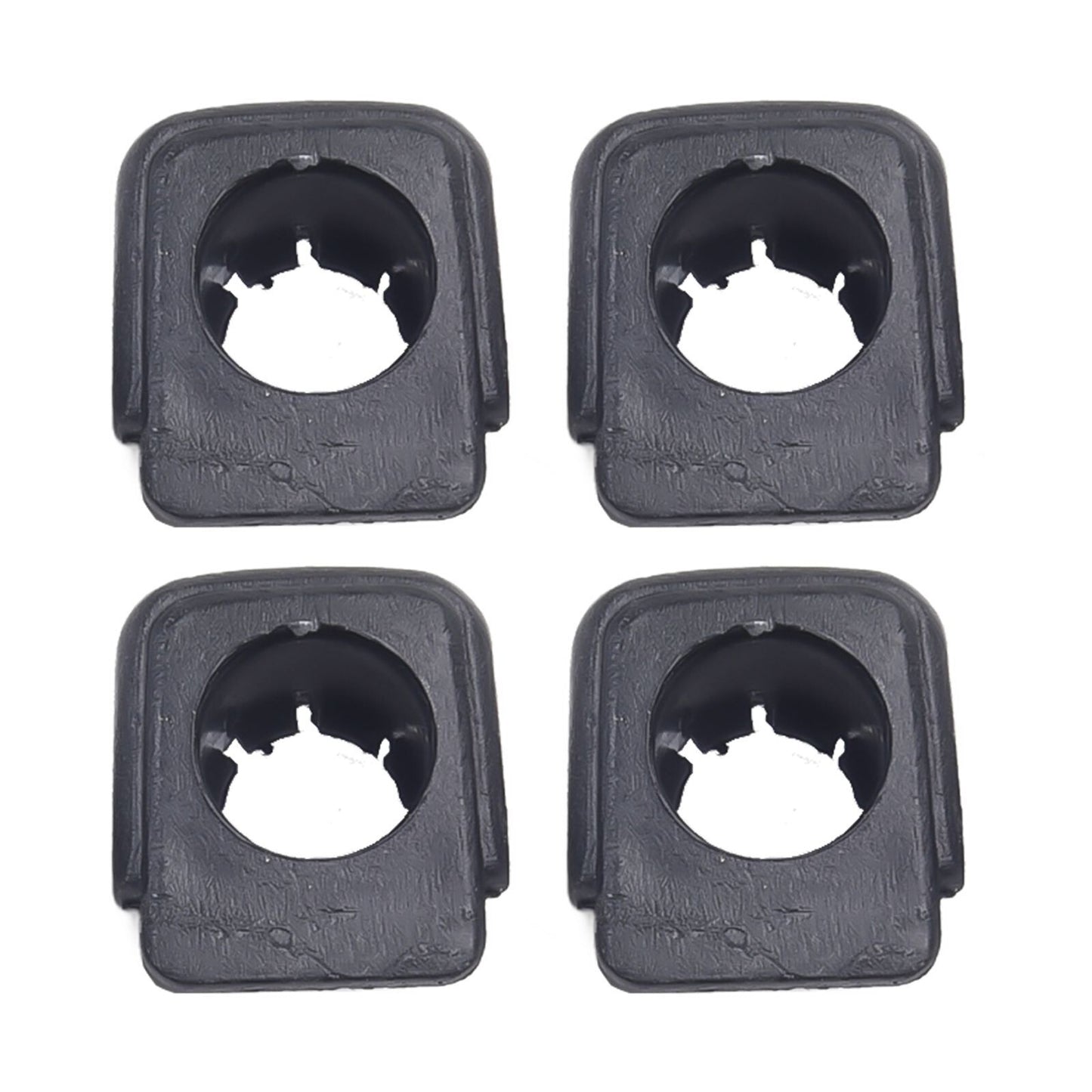 4 Sets Car Door Safety Lock Button Base Locking Knob for Golf Mk2 Mk3 191837187 v