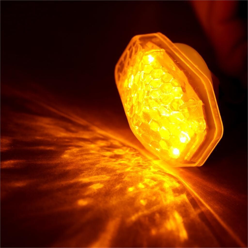Flush Mount Turn Signal Fit for Suzuki 600 750 SV 1000 TL GSX LED Light Blinker