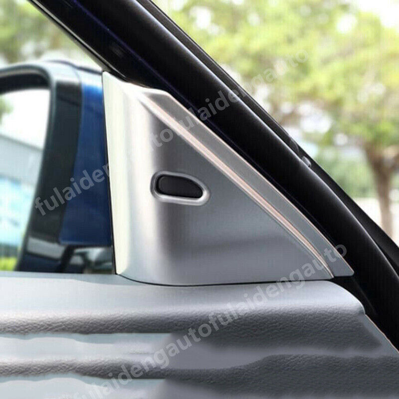 Carbon Fiber Rear Window Rain Wipers Cover Trims For Escape Kuga 2013-2019 v