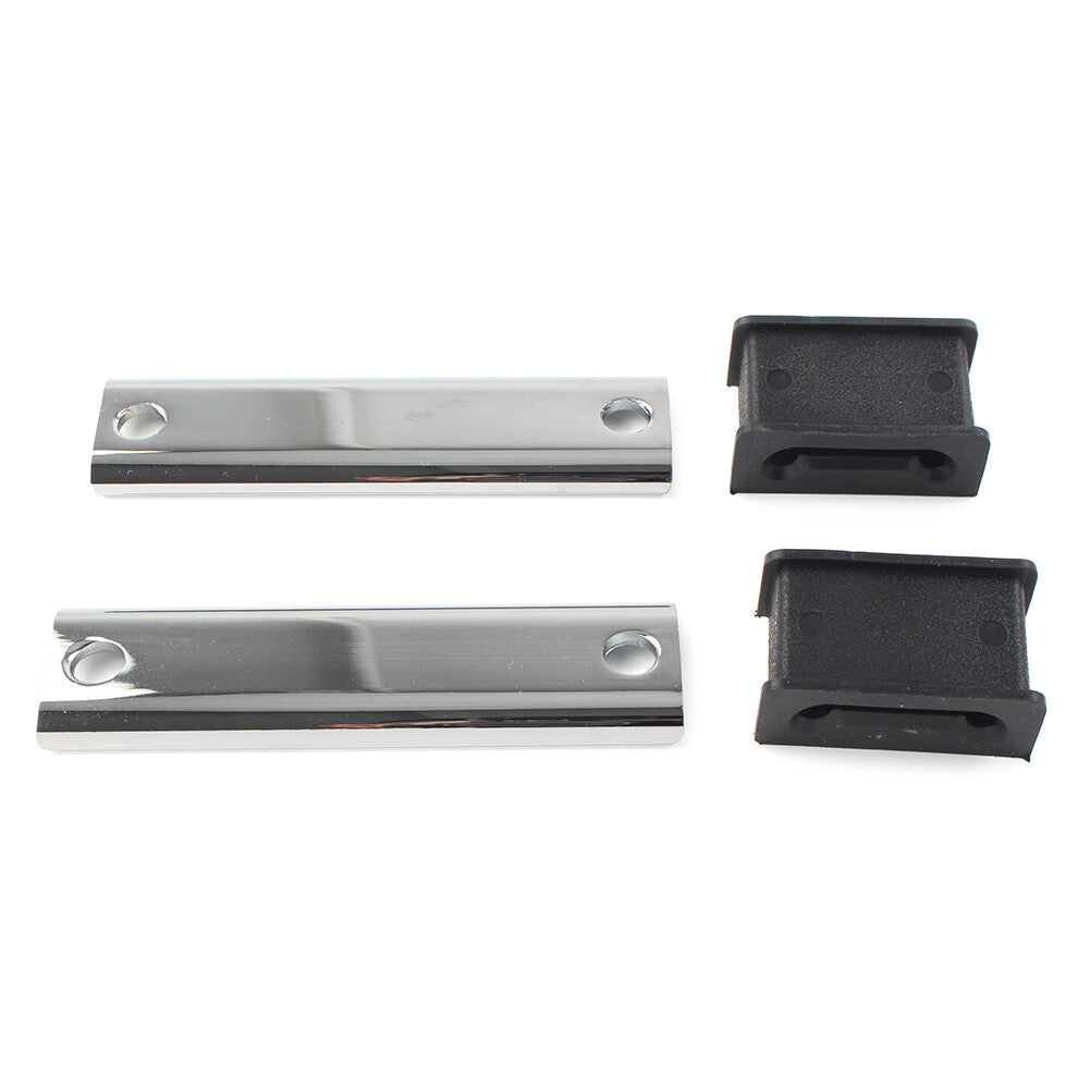 Schalldmpferhalter-Kit f¨¹r for Harley-Davidson Street Road Glide 1985-22 Chrom