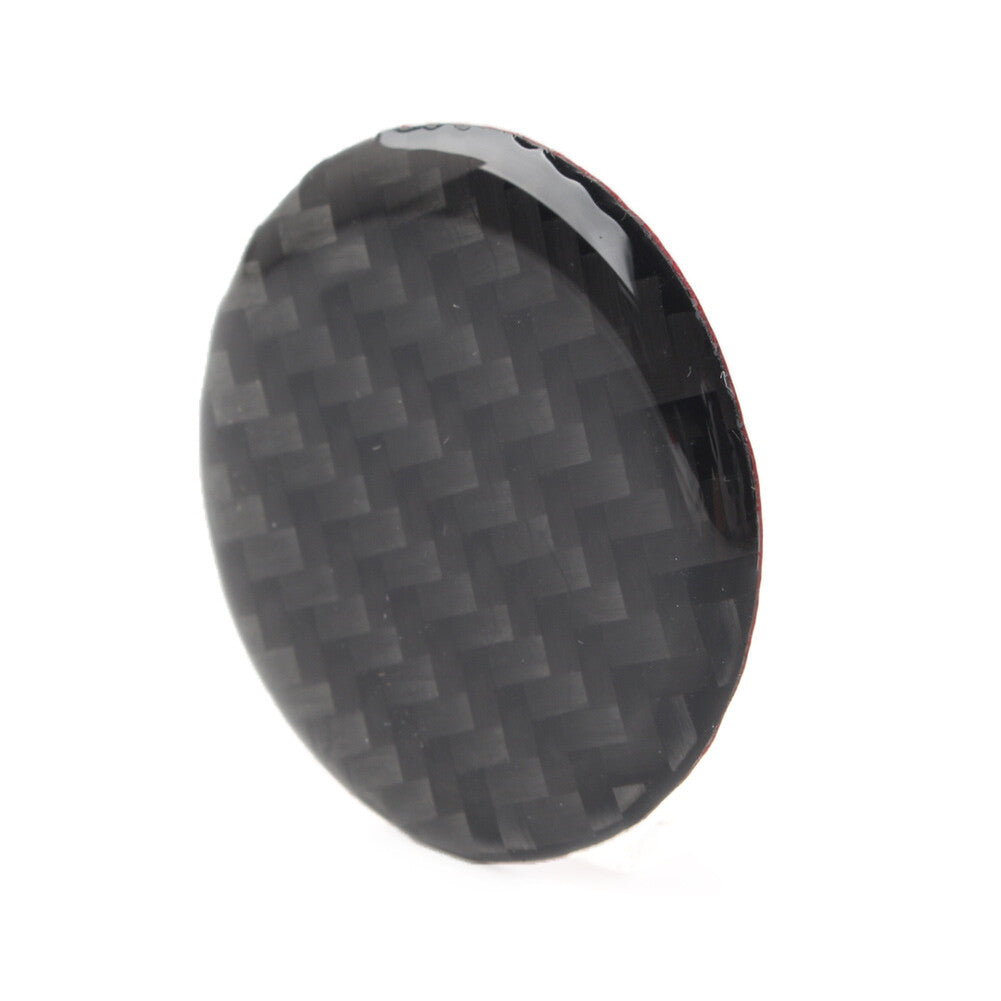 Central Console Knob Button Cover Trim Fit for Jeep Grand Cherokee 2011-22 Black