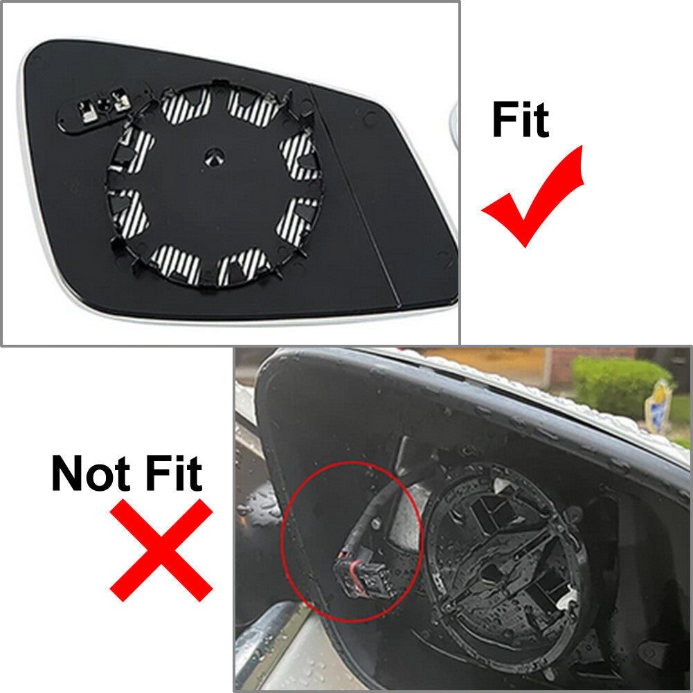 Side Mirror Rearview Mirror Glass For BMWF01 F10 F06 F20 F21 F30 F48
