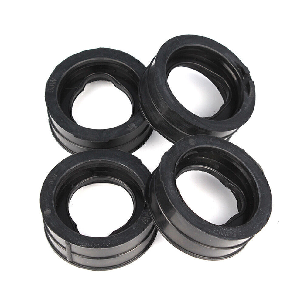 4x Rubber Carburetor Adapter Interface Glue for Yamaha FJR1300 2003-2012 Q