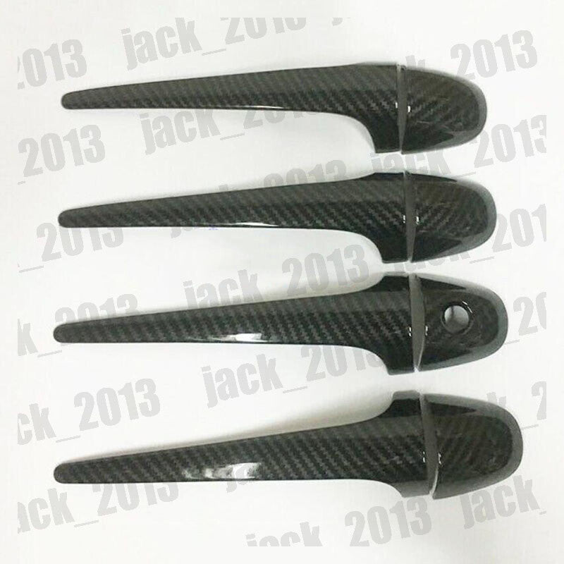 Fit for Toyota RAV4 2014-2018 Carbon Fiber Door Handle Cover ABS Car Accessories
