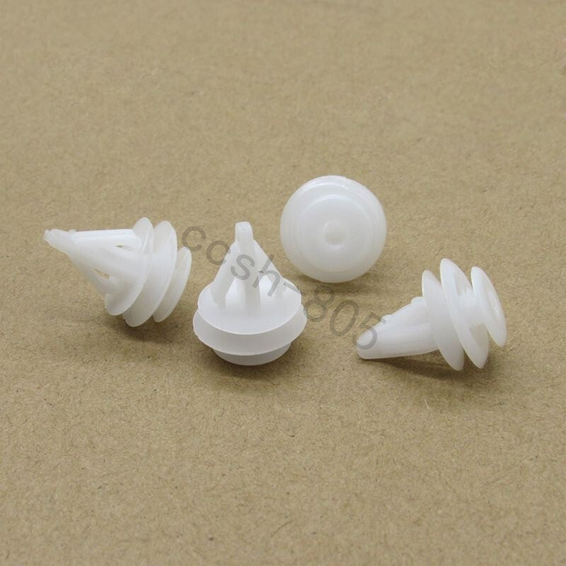 10 Pcs Car for Seat Trim Panel Back Cover Clips for Honda for Acura Q