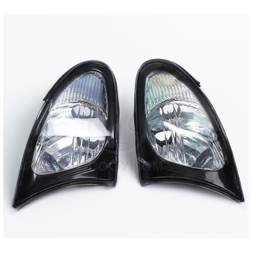 LHRH for BMW 2002-2005 E46 4D/5D Sedan 325i White Corner Light Turn Signal Lamp