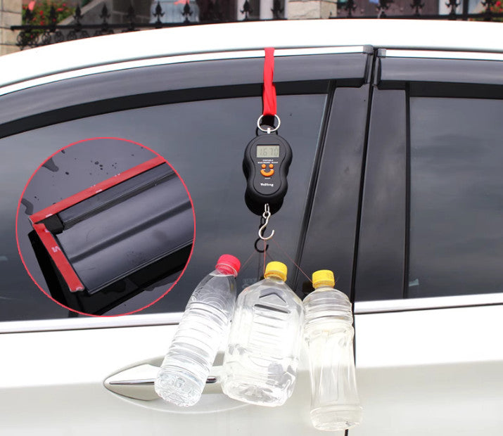 for Honda Accord Sedan 2003-07 Window Wind Visors Sun Rain Guard Vent Deflectors