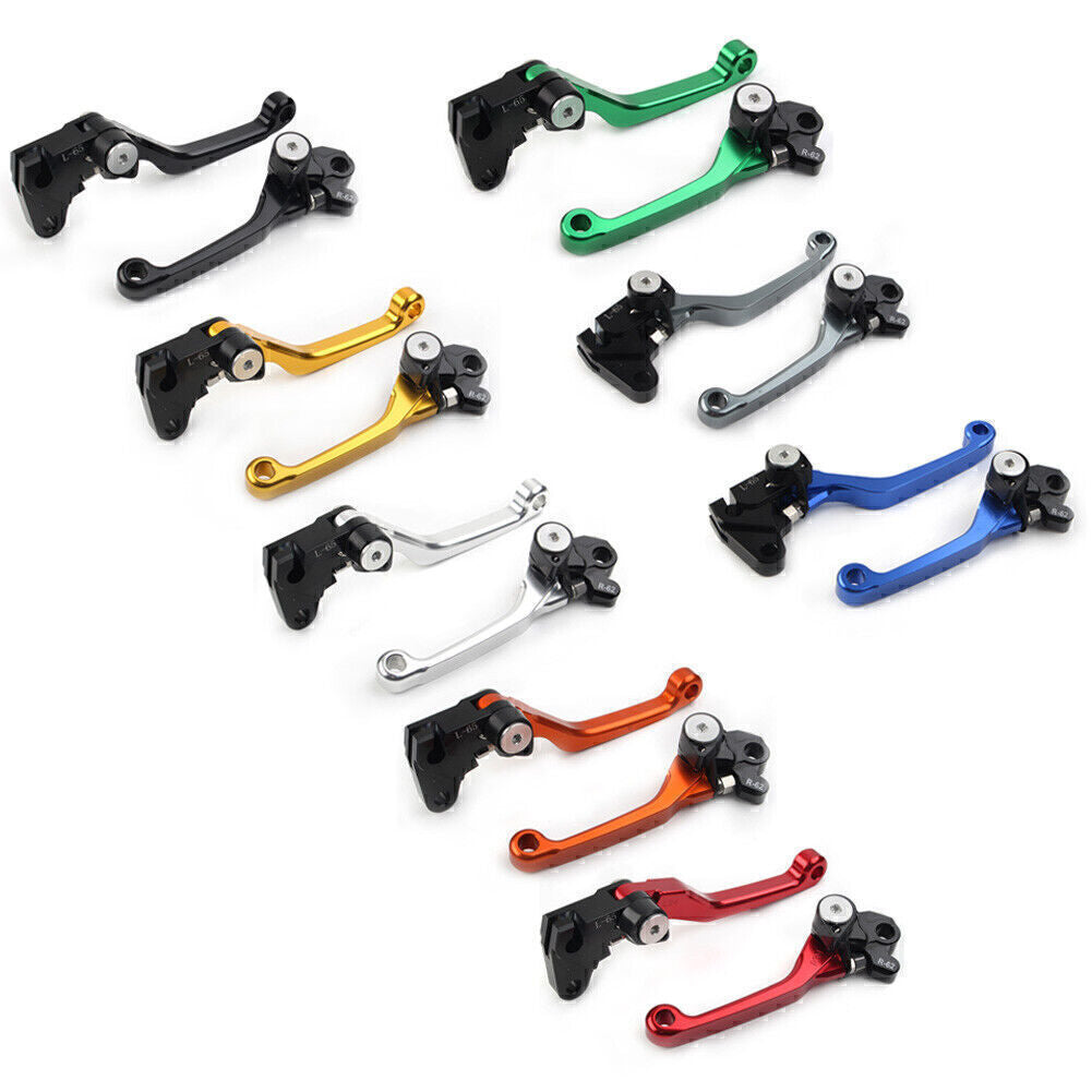 for YAMAHA WR 250F WR 450F 2001-2016 WR250F WR450F Pivot Brake Clutch Levers