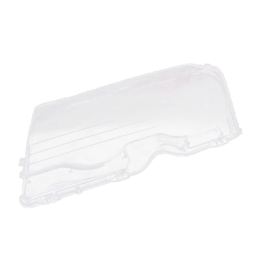 Front Headlight Lens Cover Left for BMW 3 Series E46 2 Door 1999-03 Transparent