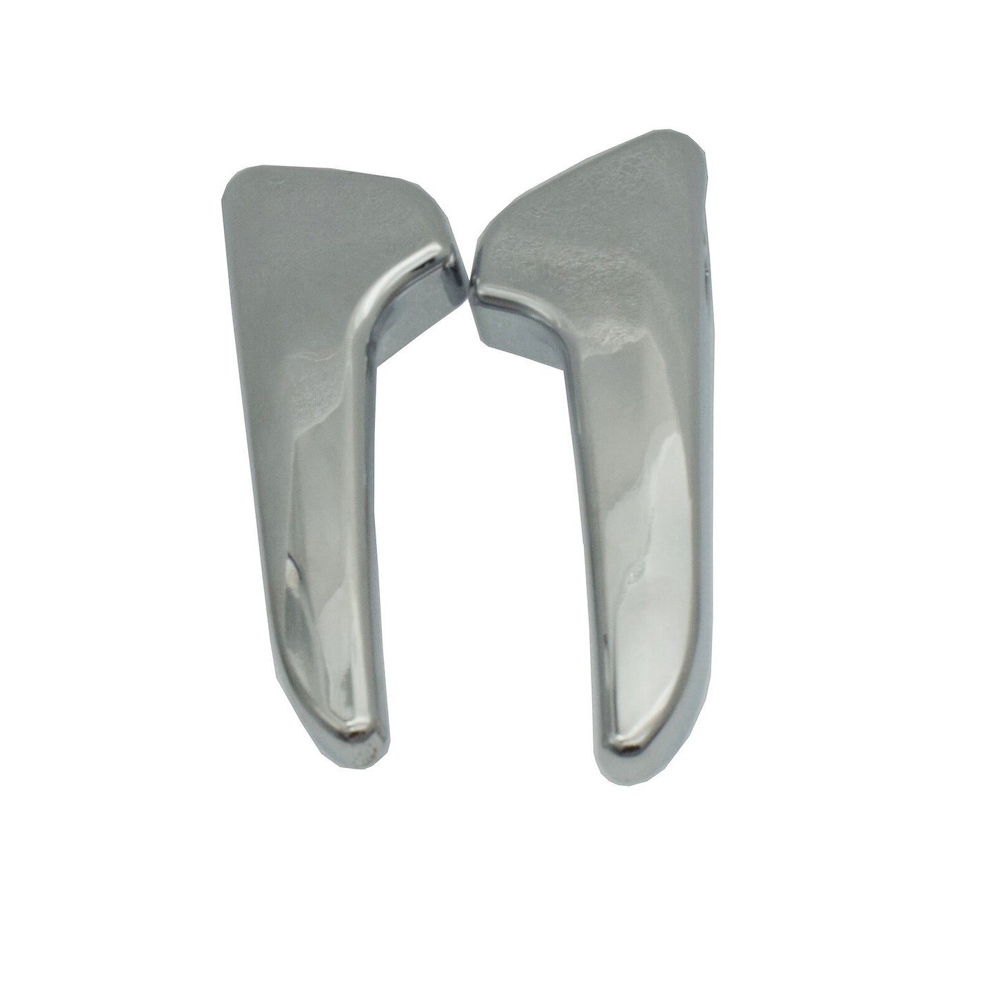 Chrome left and right interior door handles suitable for A and B Class W169 W245 (2 pieces) n