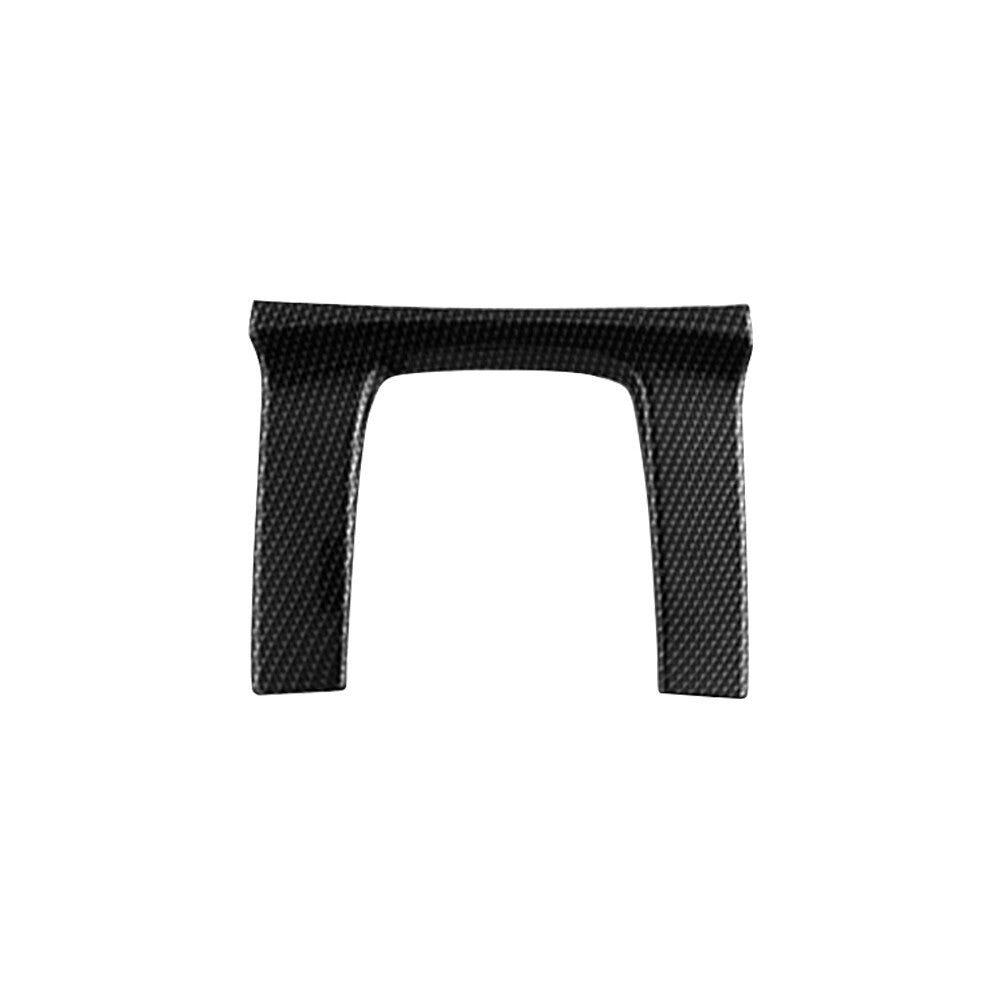 Shift Interior Gear Cover Panel Trim Carbon Fiber for Civic 10th 2016-2019