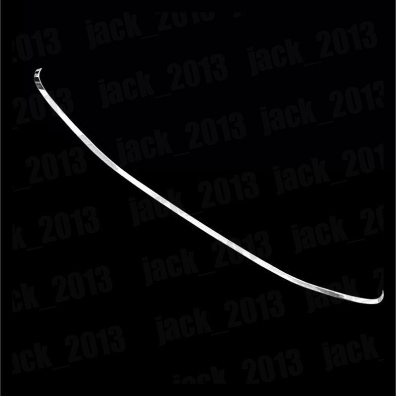 for Mercedes-Benz GLB 2020-2024 STAINLESS Car Rear Tailgate Trunk Lid Cover Trim