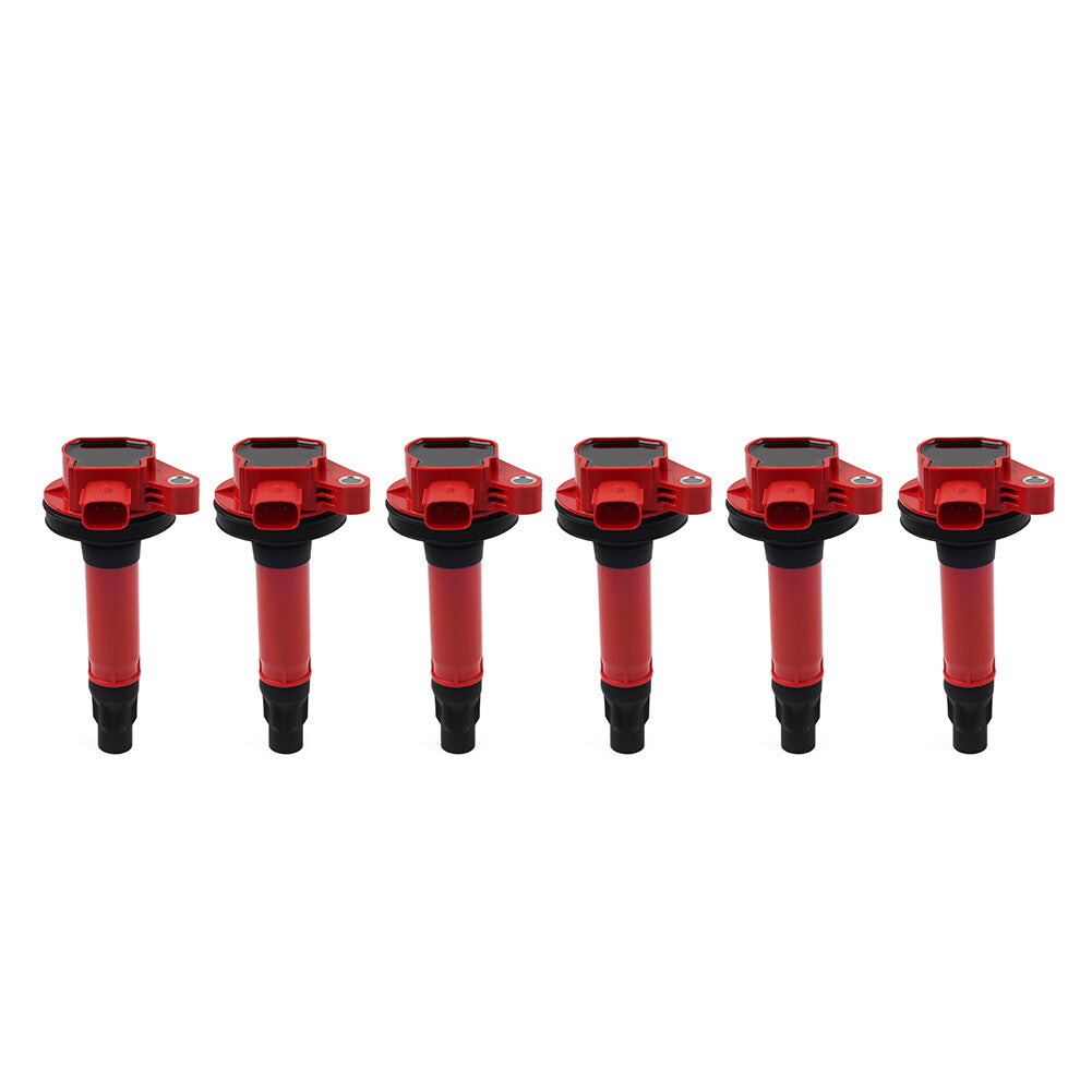 6PCS Ignition Coil UF553 for Ford Edge Explorer for Mustang For FITS for Mazda