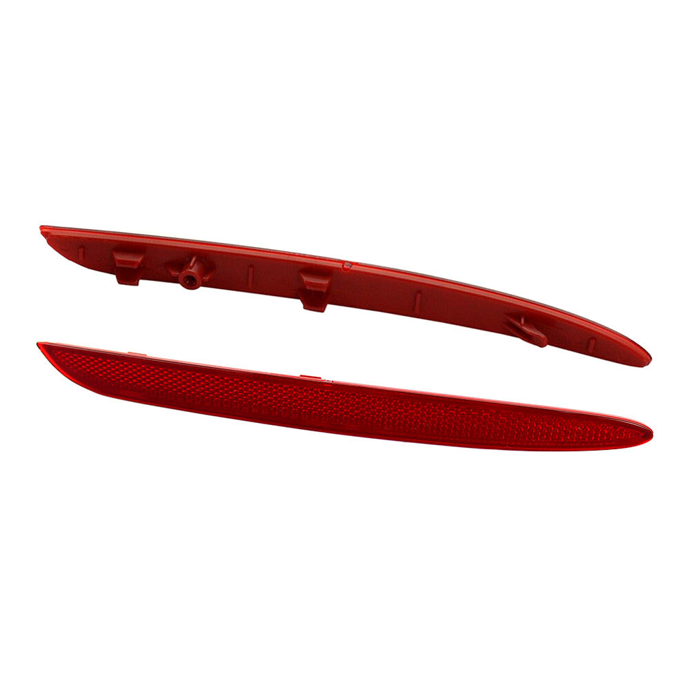 1Pair Rear Bumper Reflector Left+Right Fits for Mercedes for Benz C300 C43 AMG E300 E350 Q