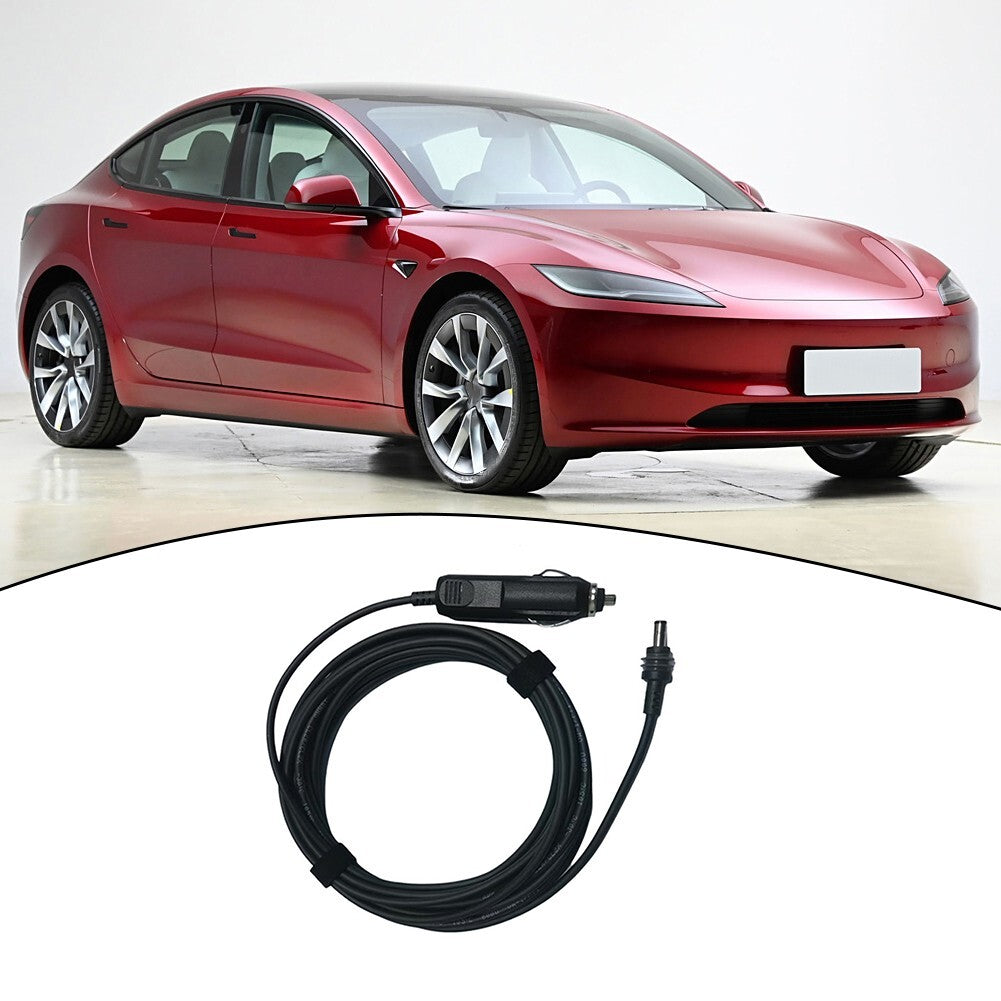 Waterproof Copper DC Cable 12V DC Car Charger Power Cord Outdoor //New