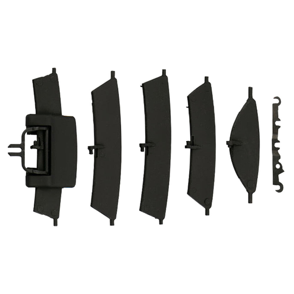 Center Dash AC A/C Air Vent Grill Replacement Kit For GL ML X164 W164 2007-2011 Q