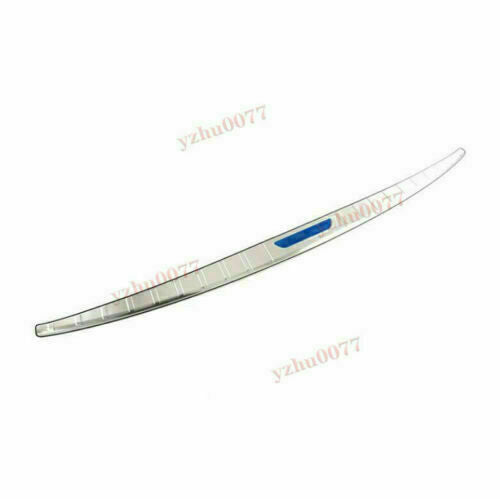 for Toyota for Sienna 21-24 Chrome Rear Bumper Protector Sill Plate Cover Safeguard