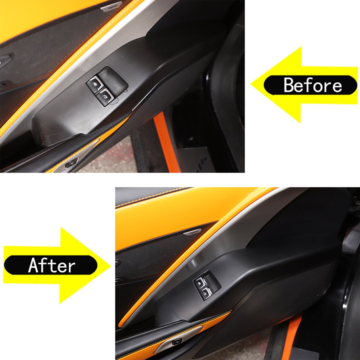 Carbon Fiber Center Control Dash Cover Trim for Toyot@ Supra 2019 - 2022 - v
