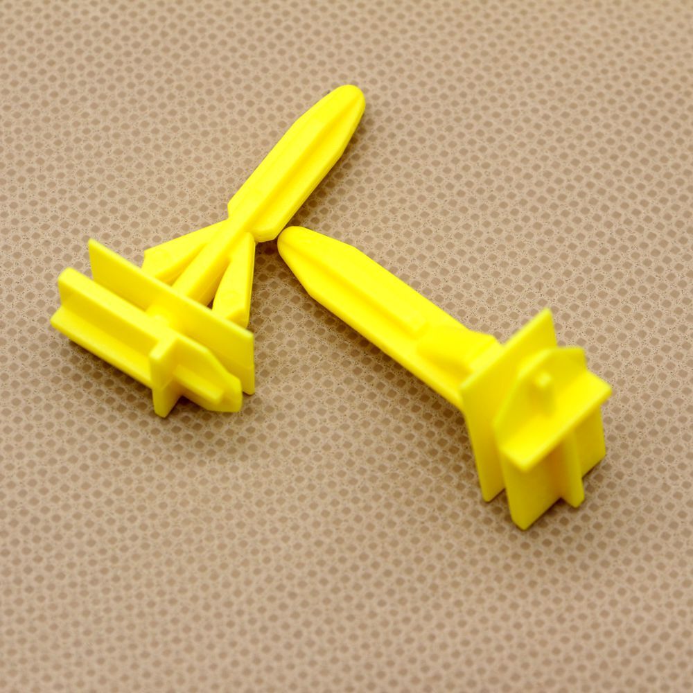 10Pcs Rocker Panel Moulding Retainer Clip For GM for Chevrolet for Pontiac Torrent