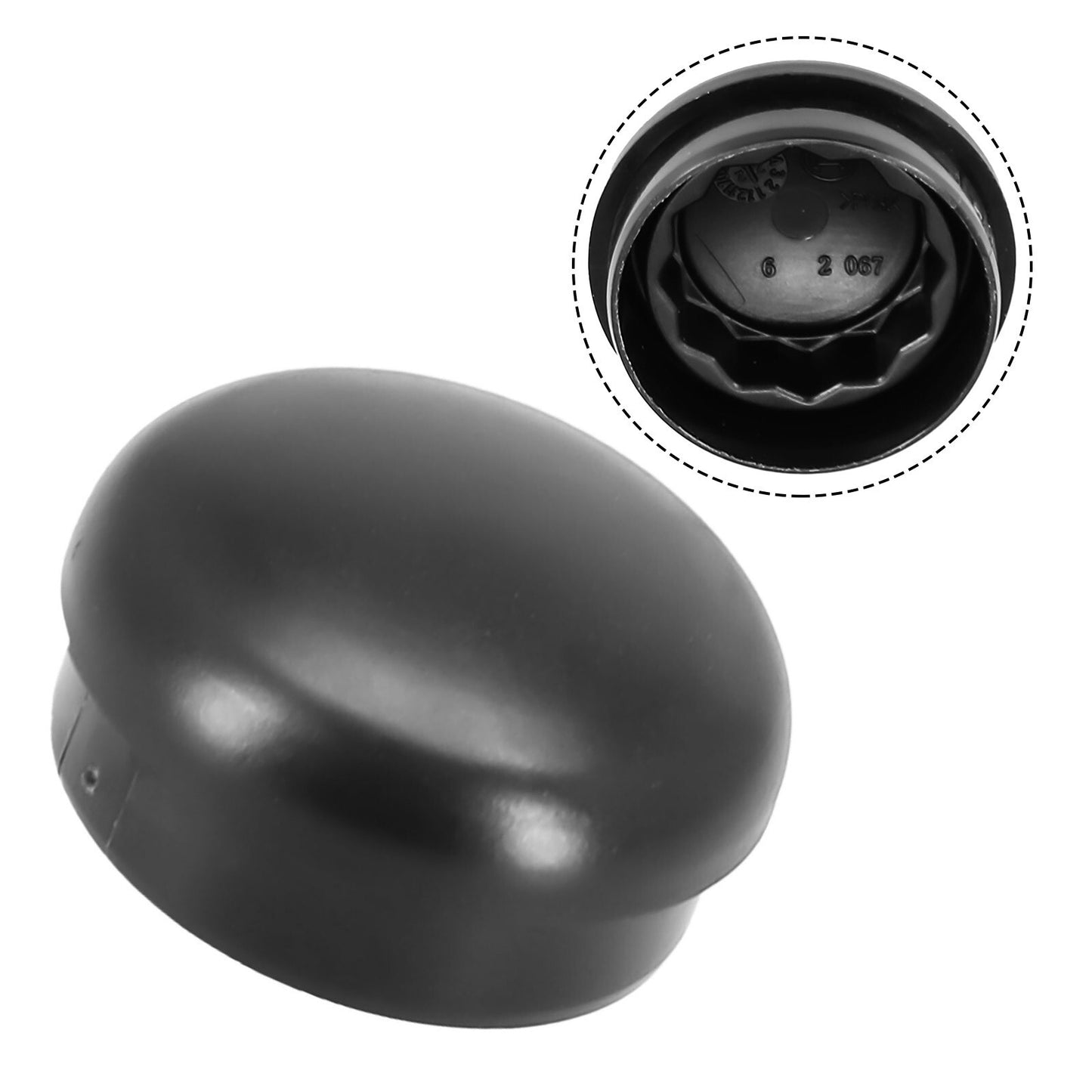 Molded decorative sealing strip 1 piece, double-sided adhesive tape, EPDM rubber Q