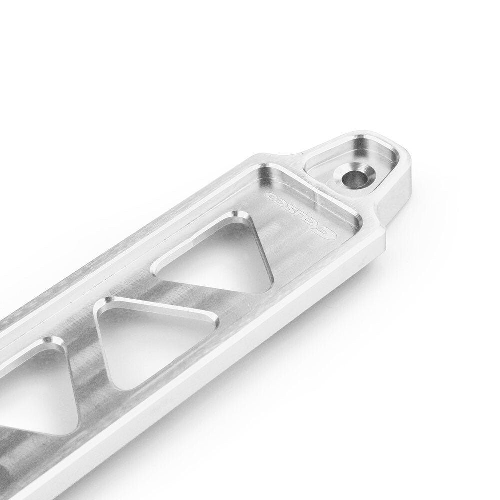 Silver Aluminum Battery Tie Down For EG DEL SOL S2000 Integra Q