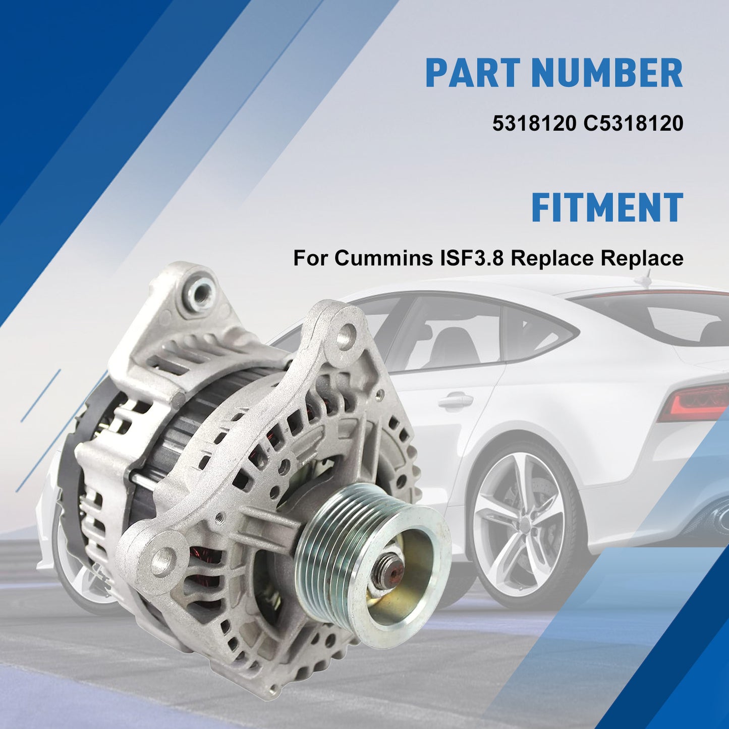 Generators Alternator Suitable for Engine ISF3.8 5318120 C5318120 New