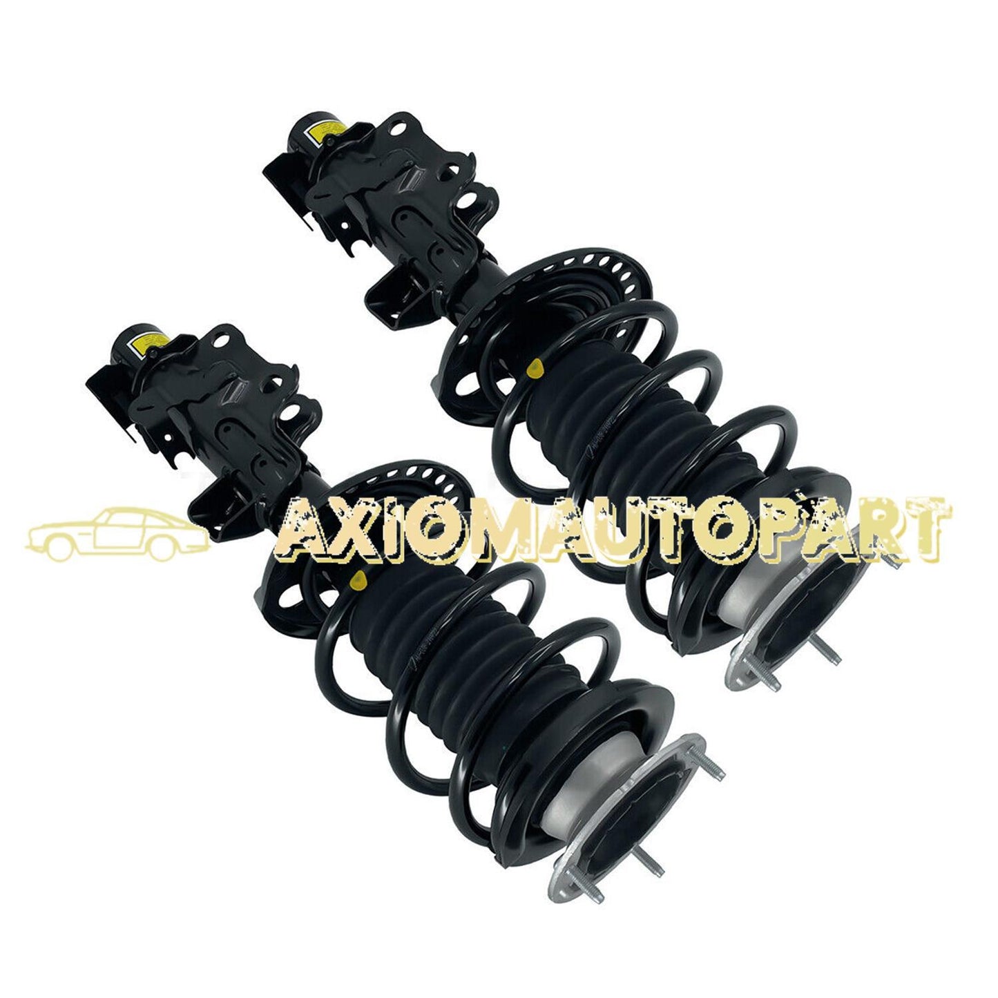 Front L/R air-cushioned strut with pan for Ford Expedition for Lincoln for Navigator 03-06
