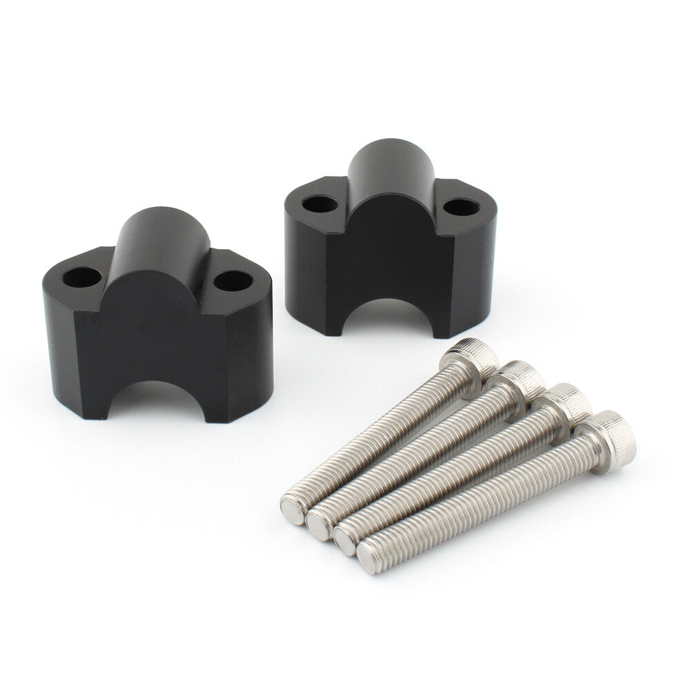 for Kawasaki 650 KLE650 2013 - 2023 Motorcycle Handlebar Riser Clamp Up