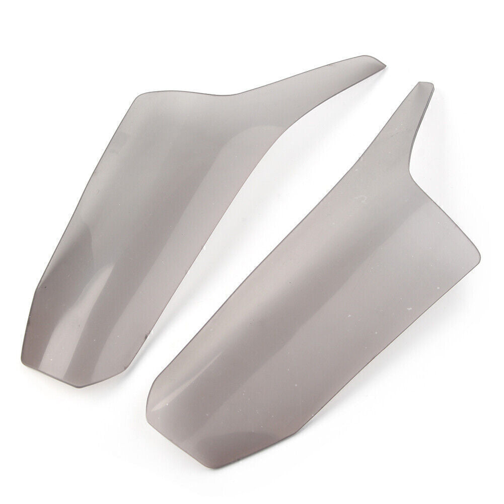 Front Headlight Cover Shield Lens Protector Smoke for HONDA CBR650R 2019-2021 Q